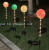 Solar Light LED Lantern Plug-in Floor Garden Lamp Lawn Lamp Christmas Onion Ball Night Light Decoration