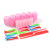 Cross-Border New Arrival Nylon Fringe Curls Suit Does Not Hurt Hair Eight-Character Self-Adhesive Fringe Curler Hair Tools