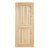 Customized Wooden Door European Nordic Solid Wood Door Fir Wooden Door Barn Door Wooden Door Inner Door Room Door Sliding Glass