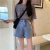 New Denim Shorts Girls' Korean Style Miscellaneous Slimming Hot Pants Tail Goods Low Price Clearance Foreign Trade Stall