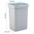 X127 Kitchen Classification Trash Can Household Storage Plastic Double Barrel Wet and Dry Press Large Trash Can with Lid Wholesale