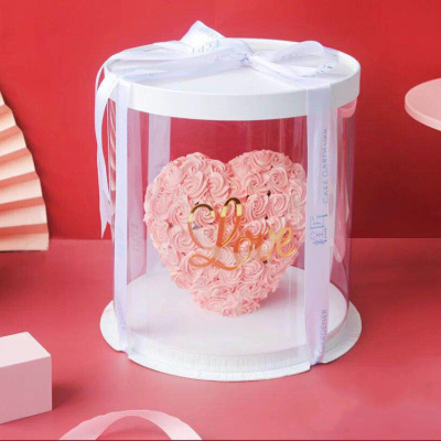 Cake Baking Internet Celebrity Three-Dimensional Love Cake Piling Bracket Tool Birthday Decoration Ornaments Accessories Supporting Pad
