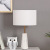 Light Luxury Table Lamp Nordic Marble Bedroom Living Room Study Simple Modern European Style American Hotel Room Bedside Lamp