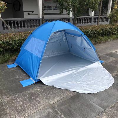 Export Beach Sun-Proof Tent Outdoor Fishing Camping Camping Tent Automatic Beach Tent Printing