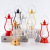 Luminous Portable Small Lantern Candle Light Creative Led Retro Small Oil Lamp