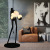 One Piece Dropshipping Modern Humanoid Art Sculpture Ball Falling Floor Lamp Hotel Exhibition Hall Creative Human Body Decoration Sitting Floor Lamp