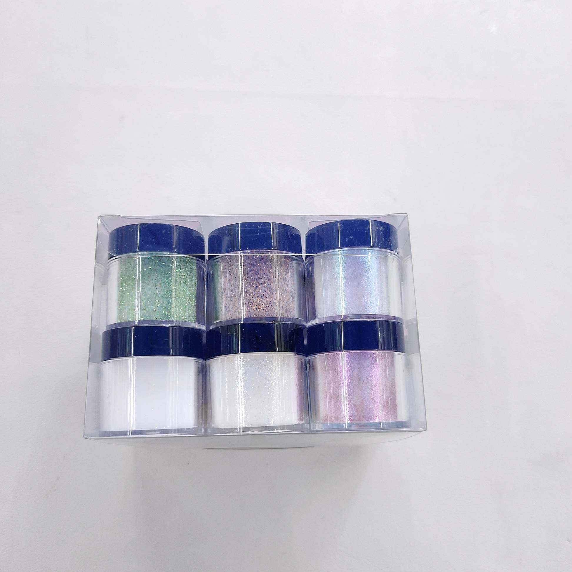 小染滴胶DIY闪闪钻石冰闪粉滴胶史莱姆填充物水晶装饰美甲饰品