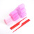 Cross-Border New Arrival Nylon Fringe Curls Suit Does Not Hurt Hair Eight-Character Self-Adhesive Fringe Curler Hair Tools