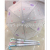 In Stock Wholesale Children's Frosted Umbrella Straight Rod Long Handle Cartoon Star Print Color Primary School Student Umbrella Printable