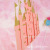 Original Baking Cake Topper Girl Heart Castle Carriage Prince Princess Romantic Plug-in Cake Dessert Layout