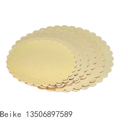 Round Cake Base 3mm Thickness Cake Gasket Mousse Pad Birthday Cake Paper Tray