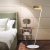 Floor Lamp Living Room Post-Modern Light Luxury Minimalist Nordic Ins Girl Internet Celebrity Study and Bedroom Bedside Design Table Lamp