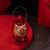 Spring Festival Retro Luminous Led Luminous Red Small Bell Pepper Fu Character Small Horse Lamp Storm Lantern Desktop Decoration Oil Lamp Decoration