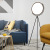 Danish Italian Floor Lamp Living Room Italian Designer Creative Nordic Post-Modern Simple Art Vertical Table Lamp