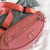 New Anti-Splash Material Waist Bag Fashion Candy Color Chest Bag Men and Women Same Multi-Layer Outdoor Pouch
