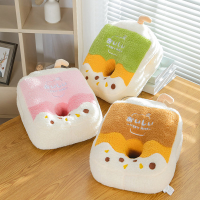 Foreign Trade Factory Direct Sales Noon Pillow Office Siesta Appliance Primary School Student Lunch Break Dedicated Face Pillow Desk Sleeping Pillow Pillow