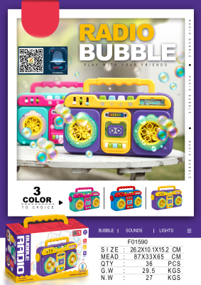Bubble Machine Bubble Radio Radio Bubble Machine Electric Toy Juguete Toys