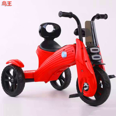 New Music Men's and Women's Baby's Stroller Bicycle 1-3-5 Years Old Baby Large Pedal Bicycle Children's Tricycle