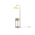 Nordic Sofa and Tea Table Floor Lamp Shelf Design Sense Living Room Bedroom Bedside Table Integrated Simple Modern Table Lamp