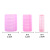 Cross-Border New Arrival Nylon Fringe Curls Suit Does Not Hurt Hair Eight-Character Self-Adhesive Fringe Curler Hair Tools