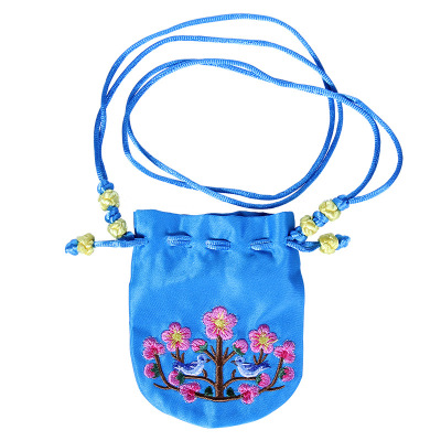 New Embroidery Sachet Sachet Bag Perfume Bag Empty Bag Homemade Lavender Sachet Multi-Color Optional