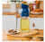 Glass Oiler Household Kitchenware Soy Sauce Bottle Spice Jar Glass Oiler
