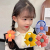 Children's Hair String Little Girl Hair Band Does Not Hurt Hair Hair Band for Bun Haircut Cute Girl Baby Flower Hair Rope