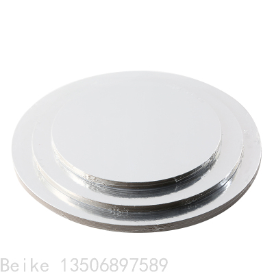 Round Cake Base 2mm Thick Cake Gasket Mousse Pad Birthday Cake Paper Tray