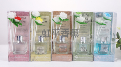 50ml Reed Diffuser Essential Oil Set Volatile Perfume