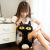 Foreign Trade Factory Direct Sales Halloween Black Cat Doll Crane Machines Doll Plush Toys Kitty Ragdoll Gift