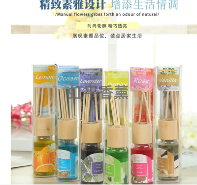 Export Wooden Lid Aromatherapy, Fire-Free Aromatherapy Volatile Perfume Essential Oil Kit