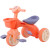 Baby Carriage Bicycle 1-5 Years Old Luge Light Music Boys and Girls Baby Toddler Children's Scooter Children Tricycle