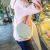 Foreign Trade New Laser Shiny Colorful Shell Women's Bag Fashion Creative Personality Pearl Chain Shoulder Crossbody Bag for Women