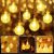 Led Crystal Ball Lighting Chain Bubble Ball