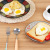 Cartoon Stainless Steel Omelette Maker Biscuit Mold Baking Mold Poached Egg Grinding Tool Love Fried Egg Grinding Tool