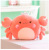 Foreign Trade Factory Direct Sales Cute and Soft Crab Doll Plush Toys Sleeping Pillow Bed Doll Doll Gift