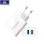 Glossy 2usb Mobile Phone Fast Charger 5v2.4a Household Wall Charger Adapter European and American Standard.