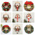 Christmas Decorations Wreath Wreath Window Layout Door Hanging Tengxian Venue Layout Christmas Wreath Wholesale