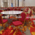 Banquet Center Aluminum Alloy Dining Chair Hotel Banquet Hall Folding Chair Restaurant Banquet Dining Table and Chair