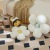 Foreign Trade Factory Direct Sales Ins Style Cute Flowers Bee Pillow Plush Toy Doll Ragdoll Children Gift