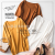  Korean Style Knitwear V-neck Loose Slimming Short Sleeve Ins Hot Selling Women's Fashionable Pullover  Bottoming Shirt