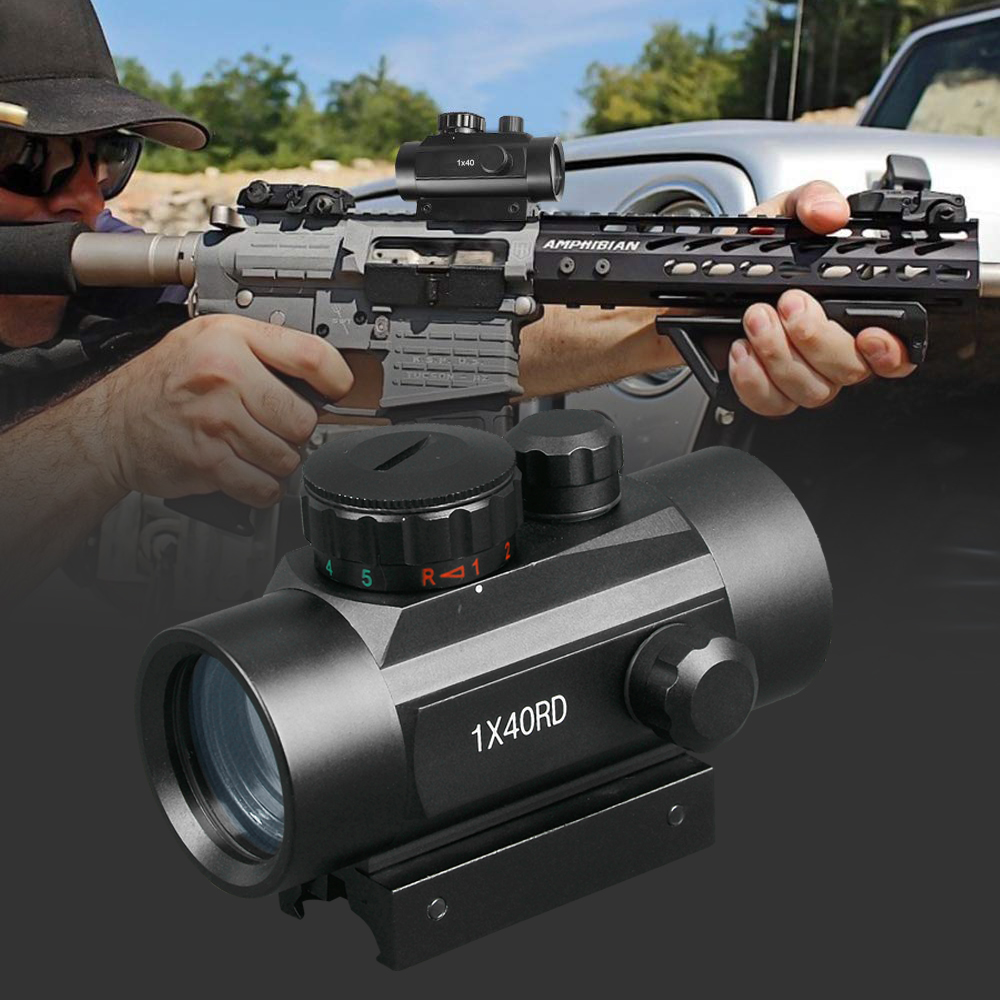 快速瞄准1X40rd镜瞄准镜内红点瞄准器户外装备