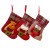 Christmas Decoration Supplies Santa Claus Little Socks Christmas Tree Pendant Christmas Stockings Gift Bag Factory Wholesale