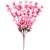 Simulation Peach Branches Fake Flower Single Dried Flower Cherry Blossom Living Room Decoration Branch Chimonanthus Silk Flower Fake Trees Landscaping Decoration