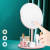 Mirror Led Makeup Mirror with Light Desktop Internet Celebrity Beauty Dressing Mirror USB Rechargeable Mirror Wholesale