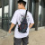 2021 New Waterproof Ultra-Light Fabric Chest Bag Simple Casual Men's Bags Shoulder Bag Creative Graffiti Mobile Phone Bag