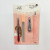 Eyebrow Tweezers + Nail File + Nail Scissors + Nipper for Removing Dead Skin Set of Tools