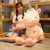 Foreign Trade Factory Direct Sales Smile Unicorn Doll Plush Toys Rainbow Pegasus Doll Ragdoll Pillow Gift