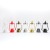 Small Lantern LED Electronic Candle Lantern Decoration Storm Lantern