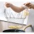 Wire Mesh for Frying Stainless Steel Folding Fry Basket Household Frying Oil Filter Mesh Multi-Function Frying Tools Drain Basket